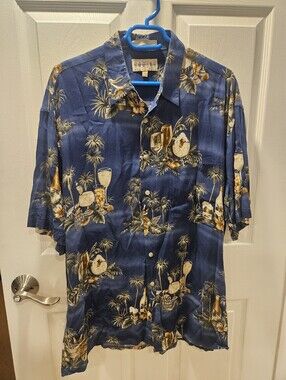 Vintage Campia Moda Hawaiian Shirt